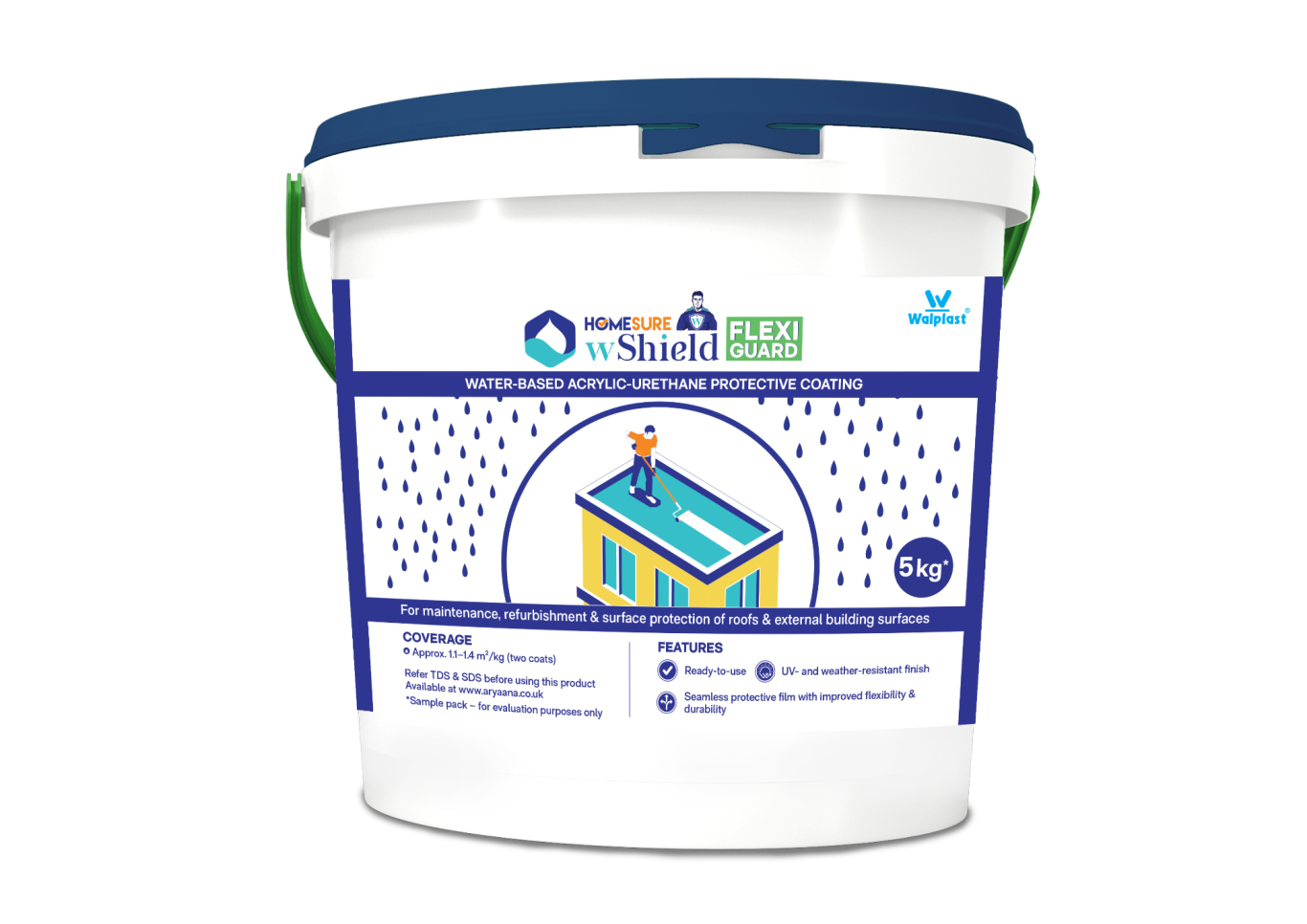 HOMESURE wShield Flexi Guard