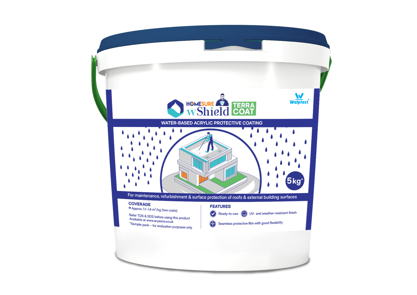 HOMESURE wShield Terra Coat
