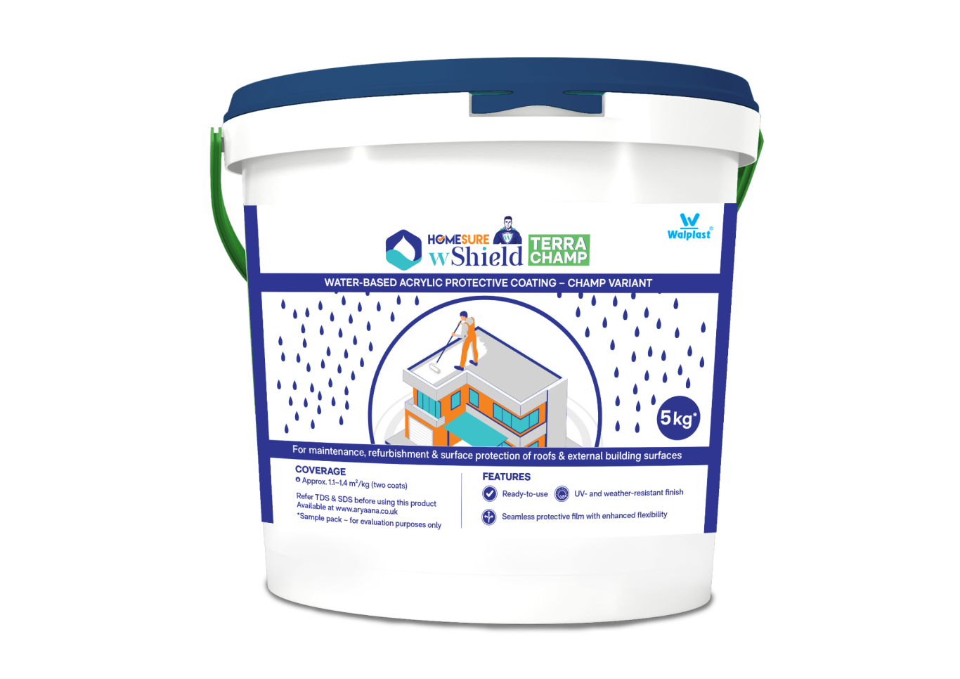 HOMESURE wShield Terra Champ